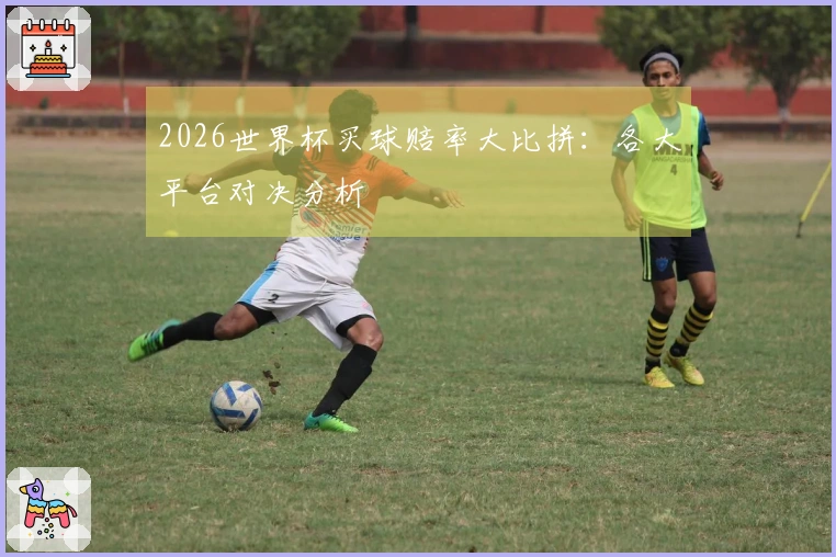 2026世界杯买球赔率大比拼：各大平台对决分析