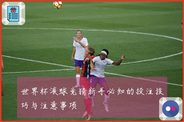世界杯滚球竞猜新手必知的投注技巧与注意事项