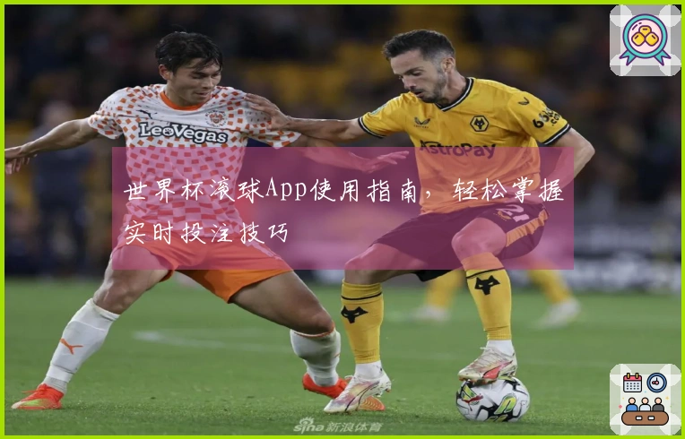 世界杯滚球App使用指南，轻松掌握实时投注技巧