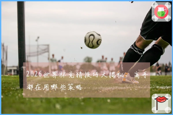 2026世界杯竞猜技巧大揭秘，高手都在用哪些策略